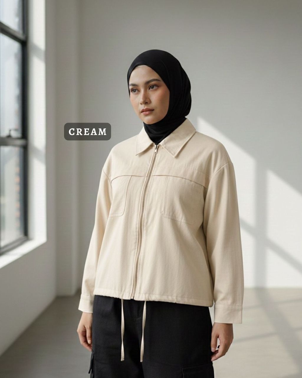 haura-wear-mika-dress-lengan panjang-dress labuh-baju labuh-knit-tunic-kaftan-midi-dress-blouse-shirt-long-sleeve-baju-muslimah-baju-perempuan-shirt-blouse-baju (13)