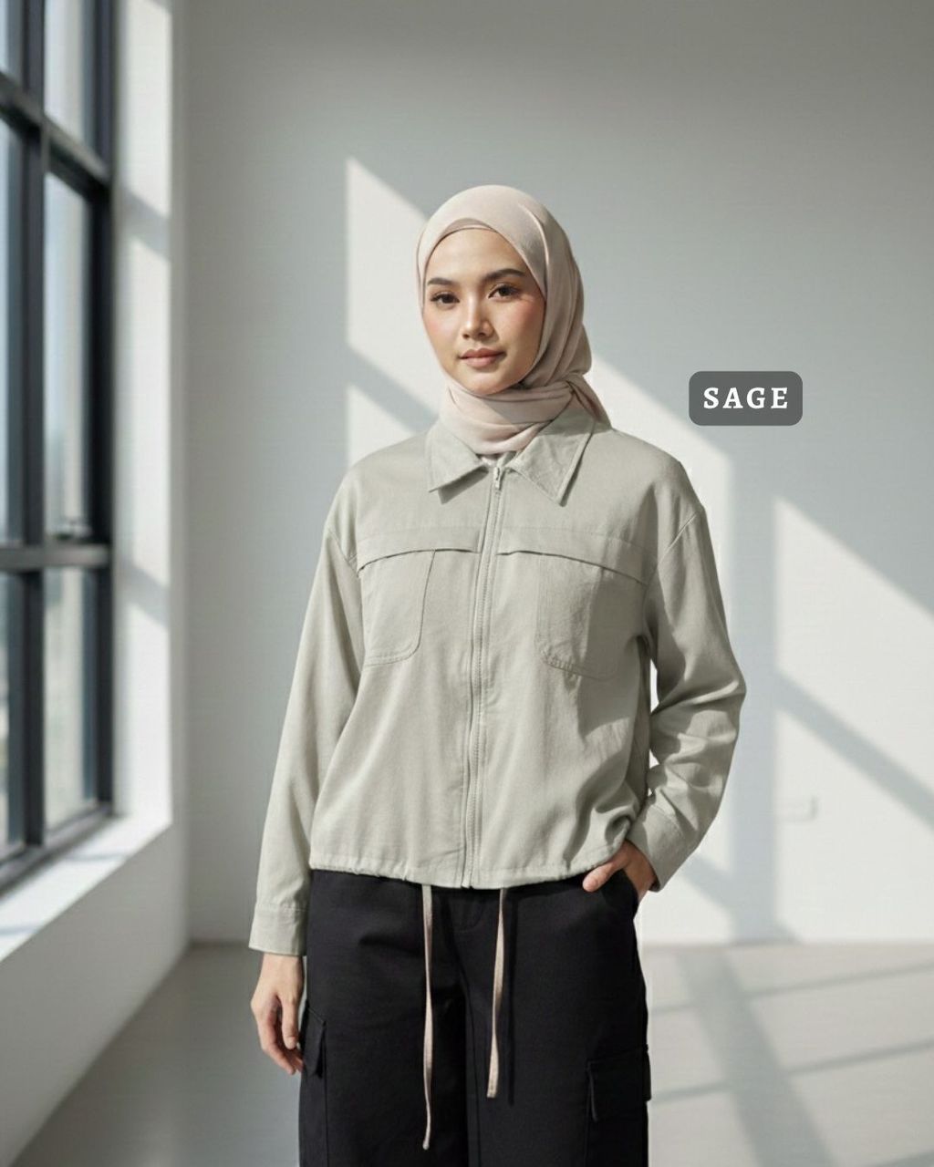 haura-wear-mika-dress-lengan panjang-dress labuh-baju labuh-knit-tunic-kaftan-midi-dress-blouse-shirt-long-sleeve-baju-muslimah-baju-perempuan-shirt-blouse-baju (11)