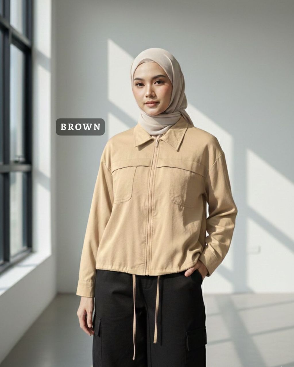 haura-wear-mika-dress-lengan panjang-dress labuh-baju labuh-knit-tunic-kaftan-midi-dress-blouse-shirt-long-sleeve-baju-muslimah-baju-perempuan-shirt-blouse-baju (14)