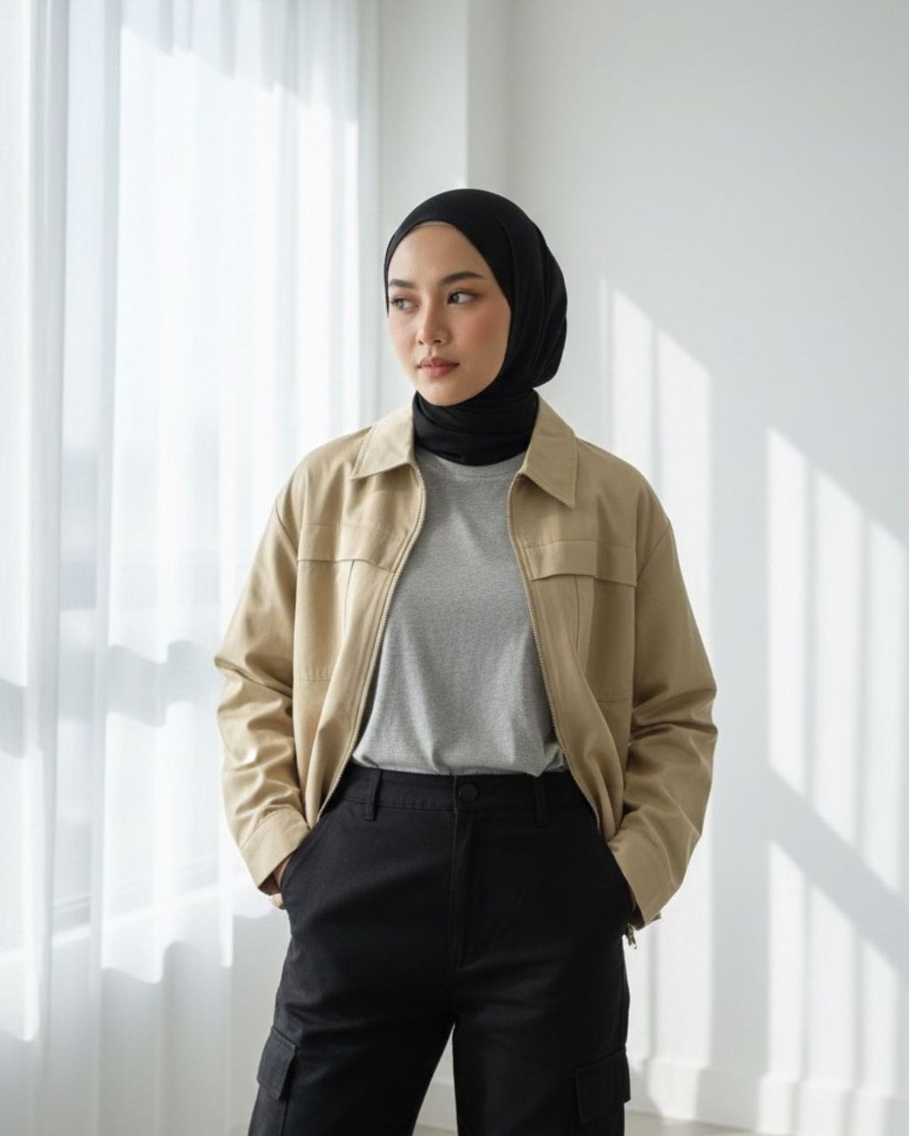 haura-wear-mika-dress-lengan panjang-dress labuh-baju labuh-knit-tunic-kaftan-midi-dress-blouse-shirt-long-sleeve-baju-muslimah-baju-perempuan-shirt-blouse-baju (9)