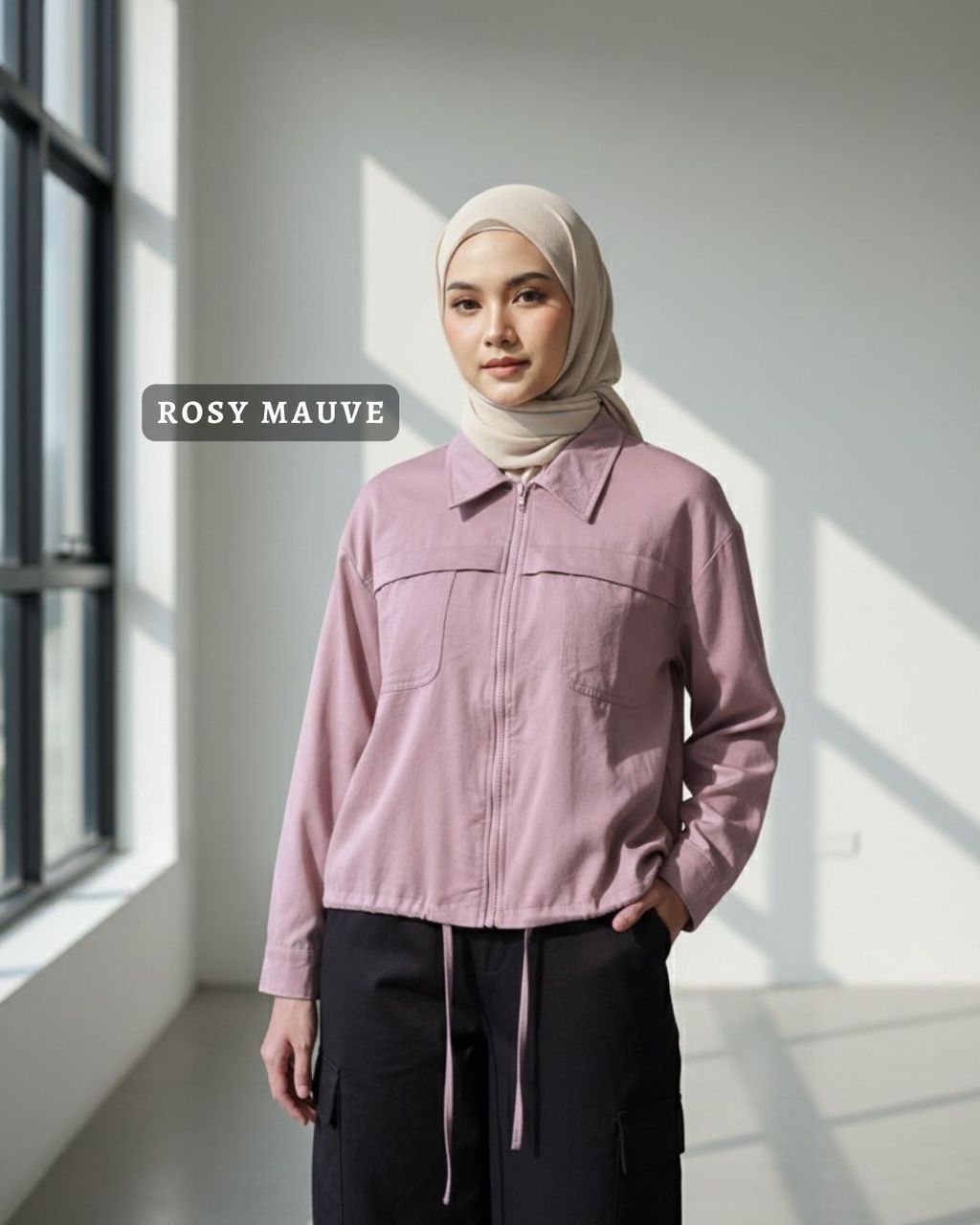 haura-wear-mika-dress-lengan panjang-dress labuh-baju labuh-knit-tunic-kaftan-midi-dress-blouse-shirt-long-sleeve-baju-muslimah-baju-perempuan-shirt-blouse-baju (15)