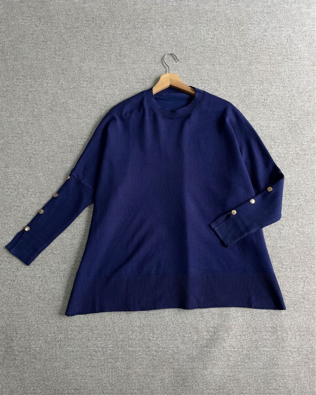 haura-wear-vini-dress-lengan panjang-dress labuh-baju labuh-knit-tunic-kaftan-midi-dress-blouse-shirt-long-sleeve-baju-muslimah-baju-perempuan-shirt-blouse-baju (3)