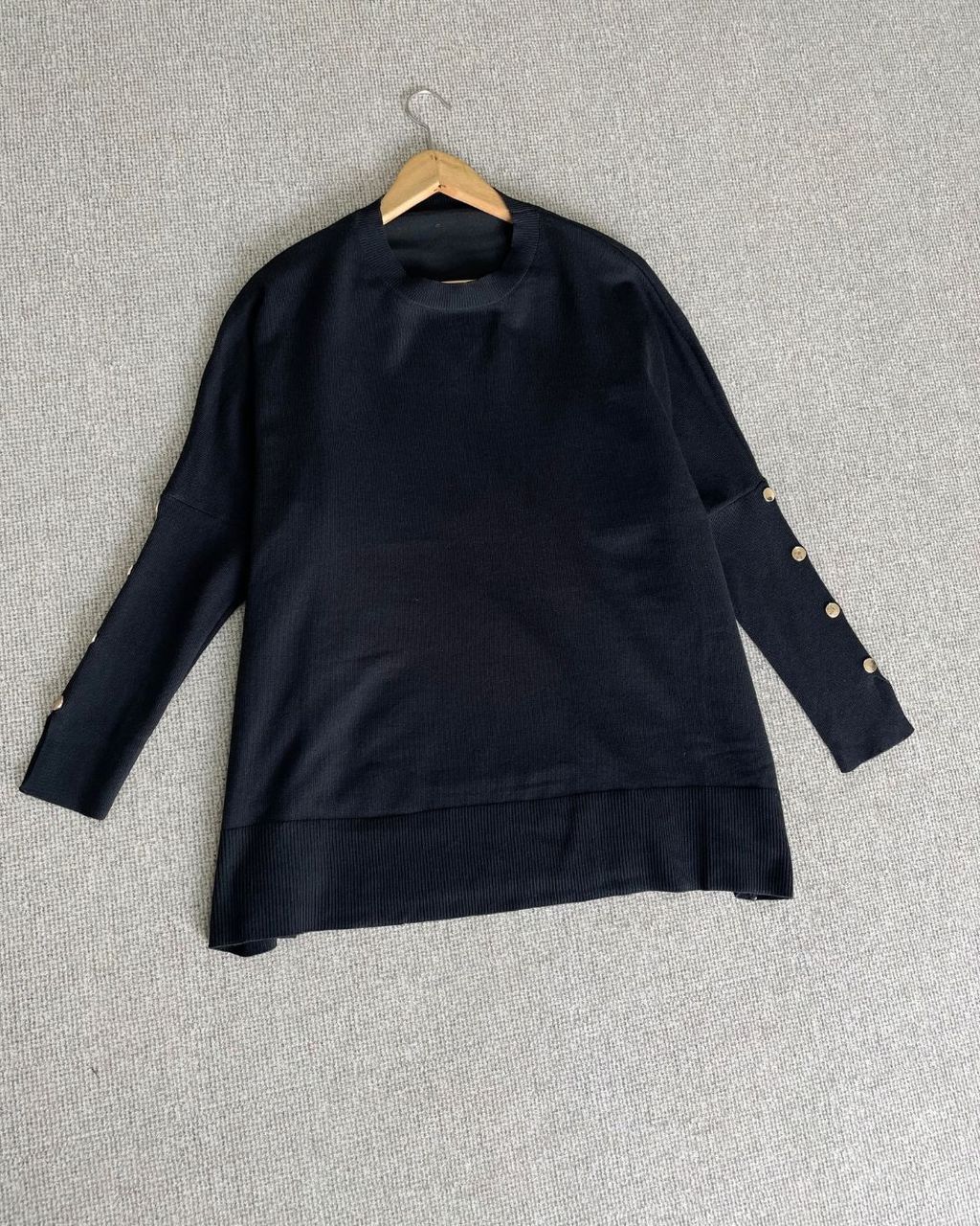 haura-wear-vini-dress-lengan panjang-dress labuh-baju labuh-knit-tunic-kaftan-midi-dress-blouse-shirt-long-sleeve-baju-muslimah-baju-perempuan-shirt-blouse-baju (4)