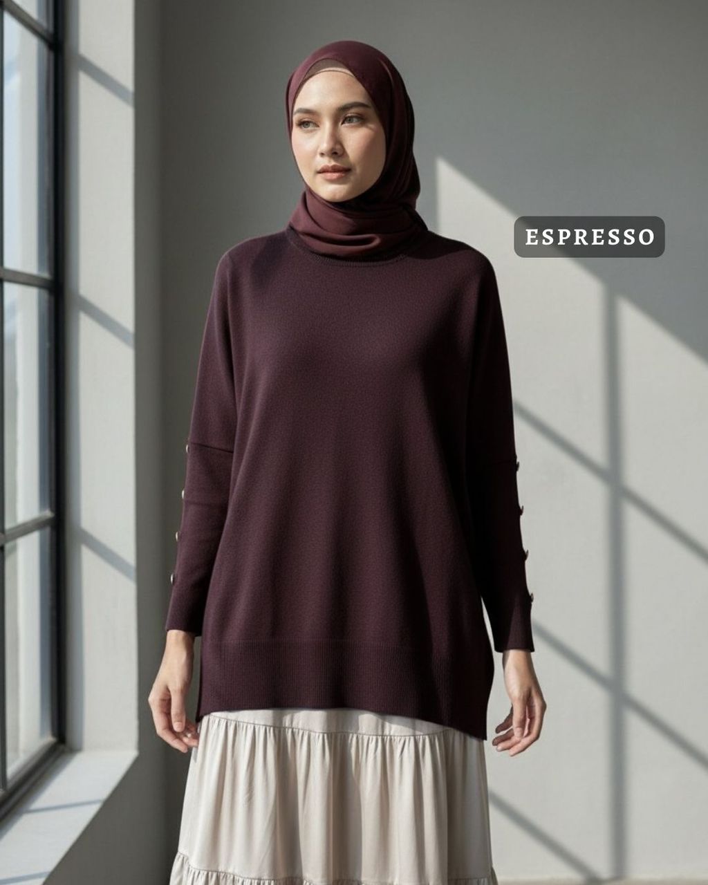 haura-wear-vini-dress-lengan panjang-dress labuh-baju labuh-knit-tunic-kaftan-midi-dress-blouse-shirt-long-sleeve-baju-muslimah-baju-perempuan-shirt-blouse-baju (12)