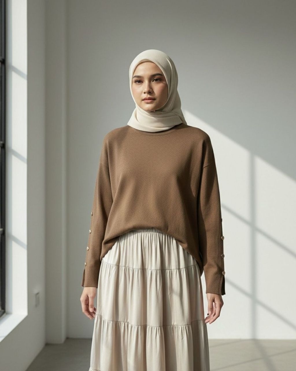 haura-wear-vini-dress-lengan panjang-dress labuh-baju labuh-knit-tunic-kaftan-midi-dress-blouse-shirt-long-sleeve-baju-muslimah-baju-perempuan-shirt-blouse-baju (11)