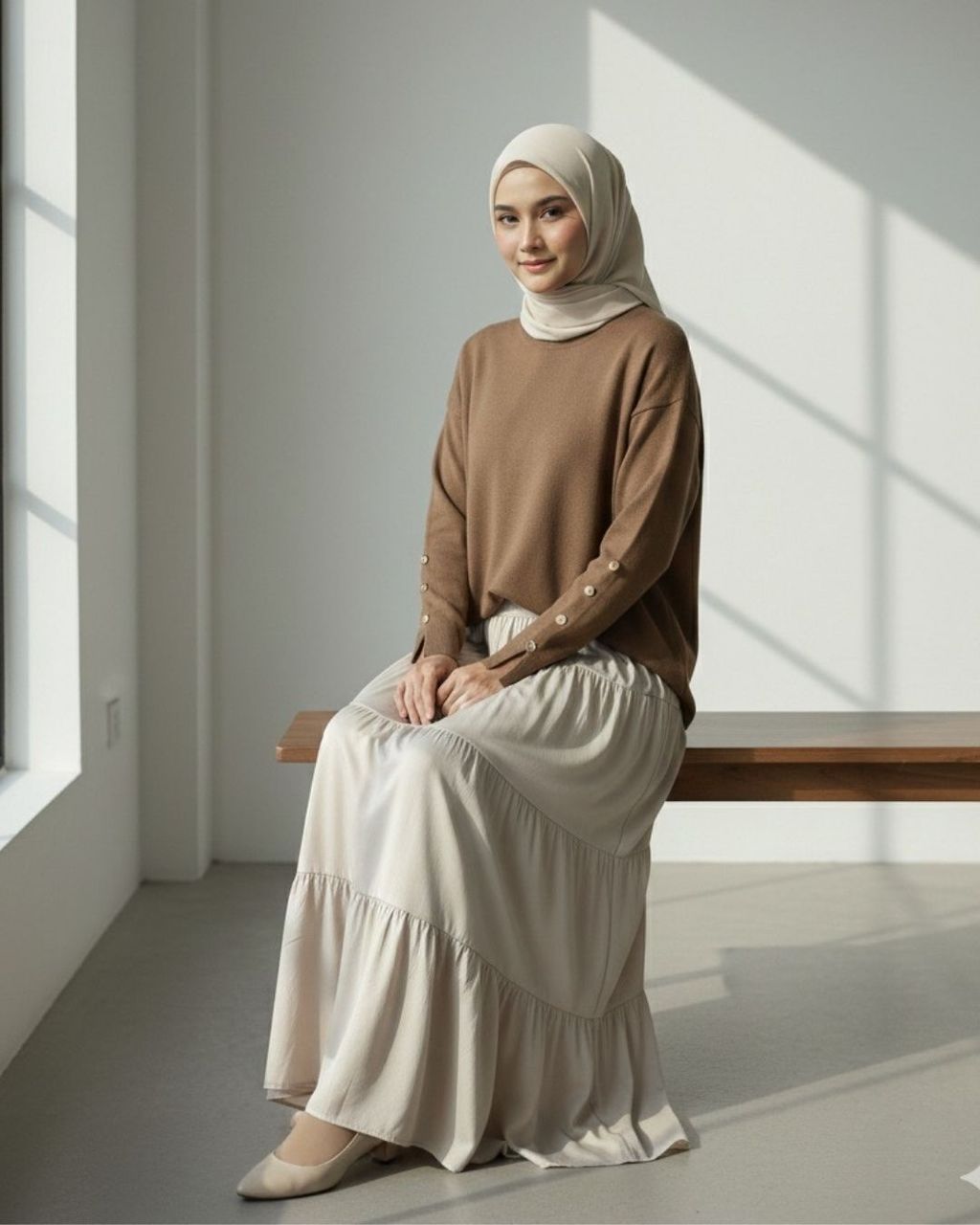 haura-wear-vini-dress-lengan panjang-dress labuh-baju labuh-knit-tunic-kaftan-midi-dress-blouse-shirt-long-sleeve-baju-muslimah-baju-perempuan-shirt-blouse-baju (9)