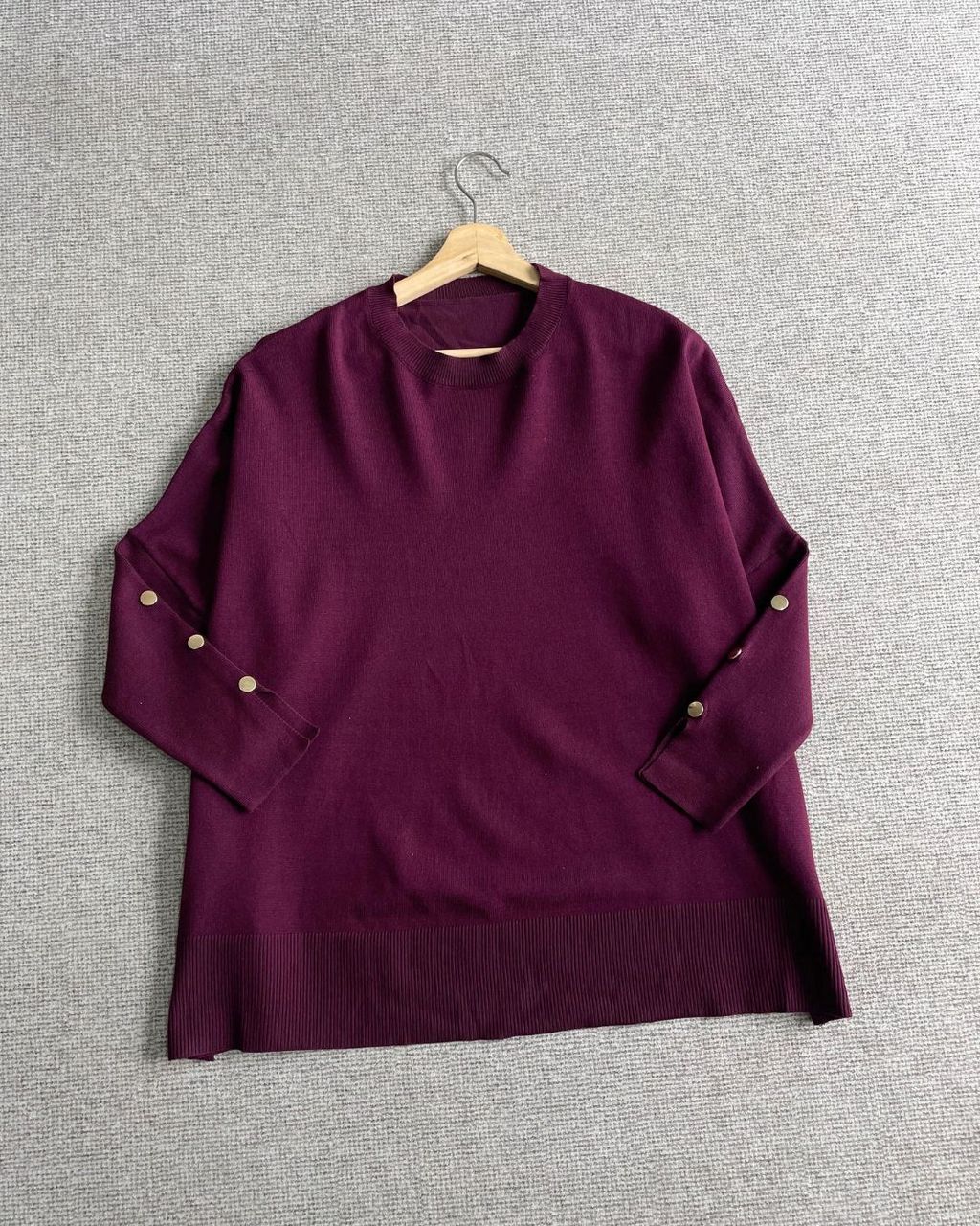 haura-wear-vini-dress-lengan panjang-dress labuh-baju labuh-knit-tunic-kaftan-midi-dress-blouse-shirt-long-sleeve-baju-muslimah-baju-perempuan-shirt-blouse-baju (5)