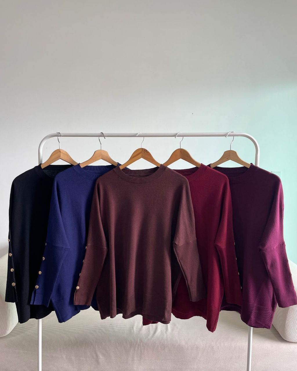 haura-wear-vini-dress-lengan panjang-dress labuh-baju labuh-knit-tunic-kaftan-midi-dress-blouse-shirt-long-sleeve-baju-muslimah-baju-perempuan-shirt-blouse-baju (18)