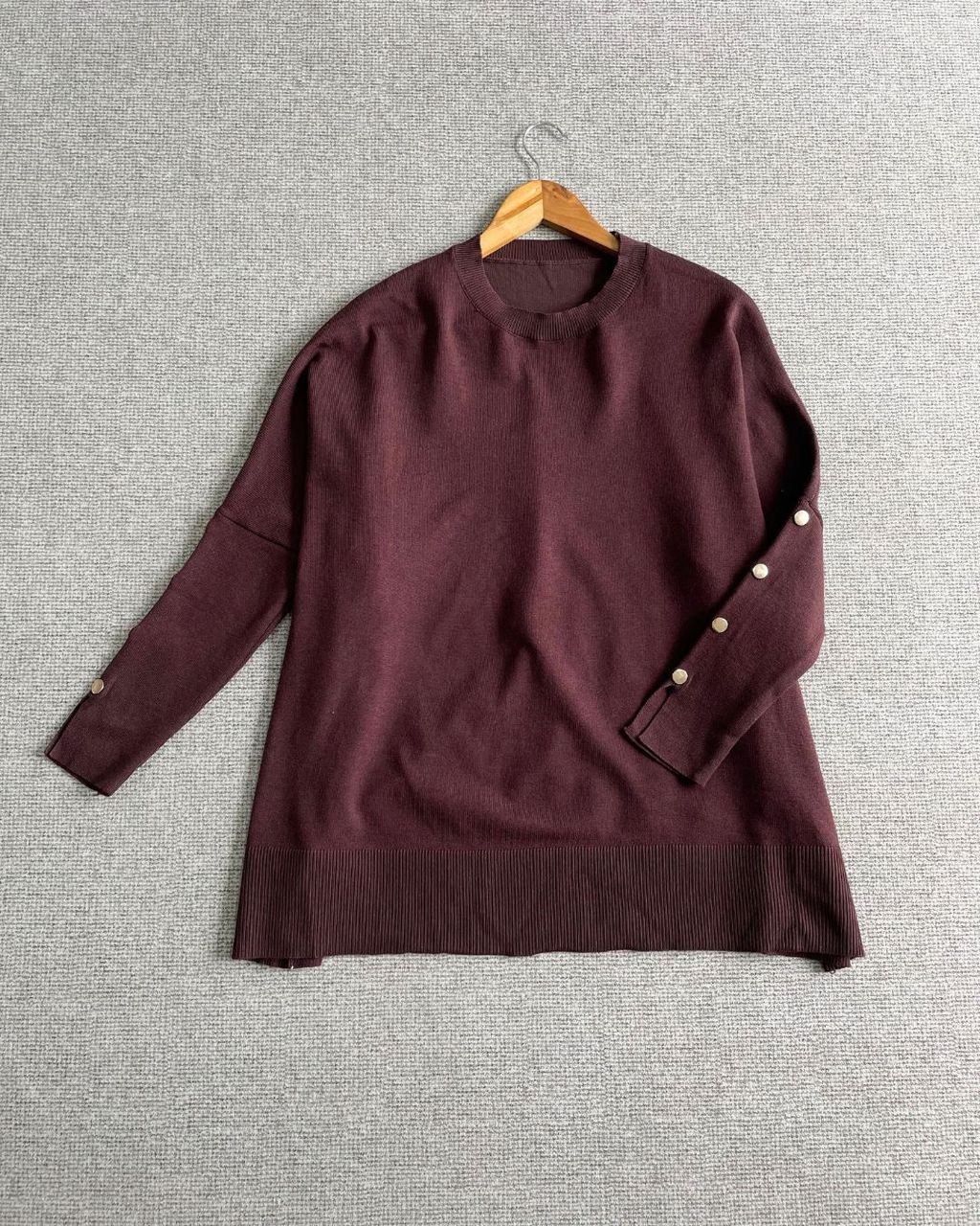 haura-wear-vini-dress-lengan panjang-dress labuh-baju labuh-knit-tunic-kaftan-midi-dress-blouse-shirt-long-sleeve-baju-muslimah-baju-perempuan-shirt-blouse-baju (6)