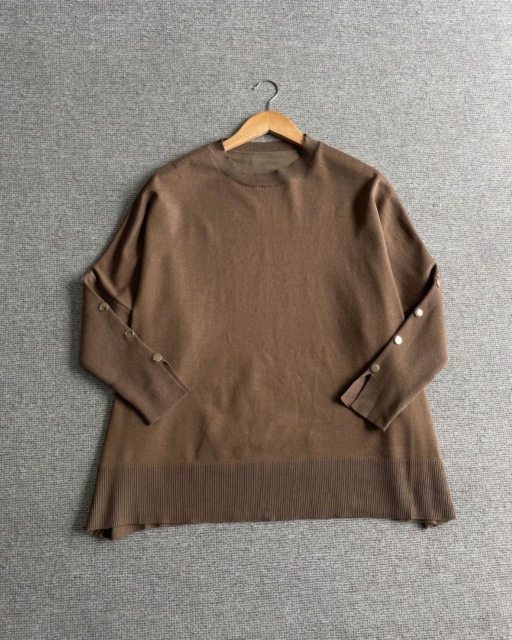 haura-wear-vini-dress-lengan panjang-dress labuh-baju labuh-knit-tunic-kaftan-midi-dress-blouse-shirt-long-sleeve-baju-muslimah-baju-perempuan-shirt-blouse-baju (7)