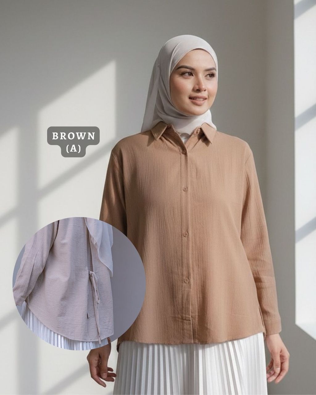 haura-wear-emny-dress-lengan panjang-dress labuh-baju labuh-knit-tunic-kaftan-midi-dress-blouse-shirt-long-sleeve-baju-muslimah-baju-perempuan-shirt-blouse-baju (3)