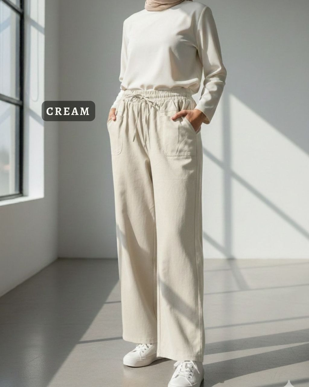 haura-wear-emile-mix-cotton-skirt-high-waist-cotton-long-pants-seluar-muslimah-seluar-perempuan-palazzo-pants-sluar-skirt (5)