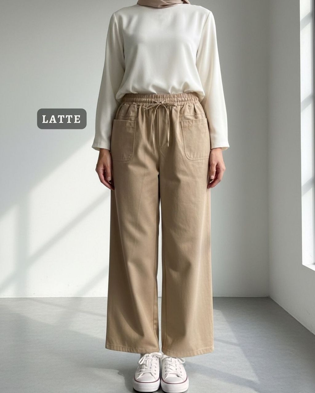 haura-wear-emile-mix-cotton-skirt-high-waist-cotton-long-pants-seluar-muslimah-seluar-perempuan-palazzo-pants-sluar-skirt