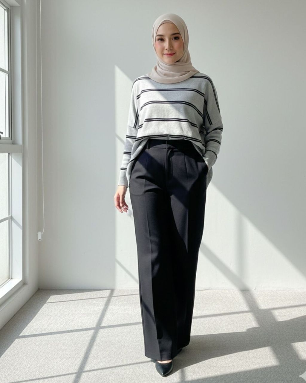 haura-wear-qeela-dress-lengan panjang-dress labuh-baju labuh-knit-tunic-kaftan-midi-dress-blouse-shirt-long-sleeve-baju-muslimah-baju-perempuan-shirt-blouse-baju (11)