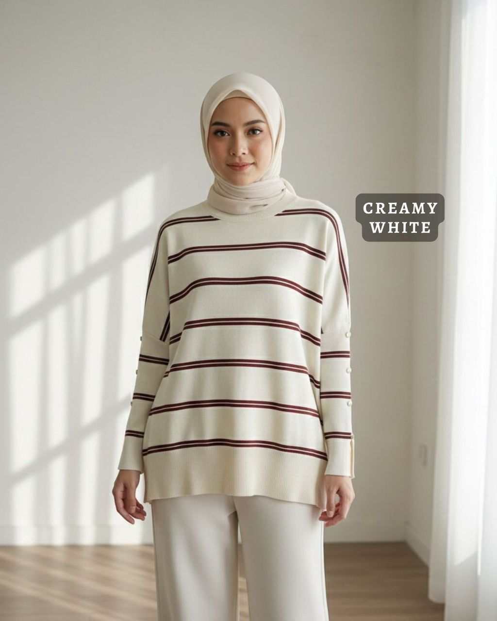 haura-wear-qeela-dress-lengan panjang-dress labuh-baju labuh-knit-tunic-kaftan-midi-dress-blouse-shirt-long-sleeve-baju-muslimah-baju-perempuan-shirt-blouse-baju (22)