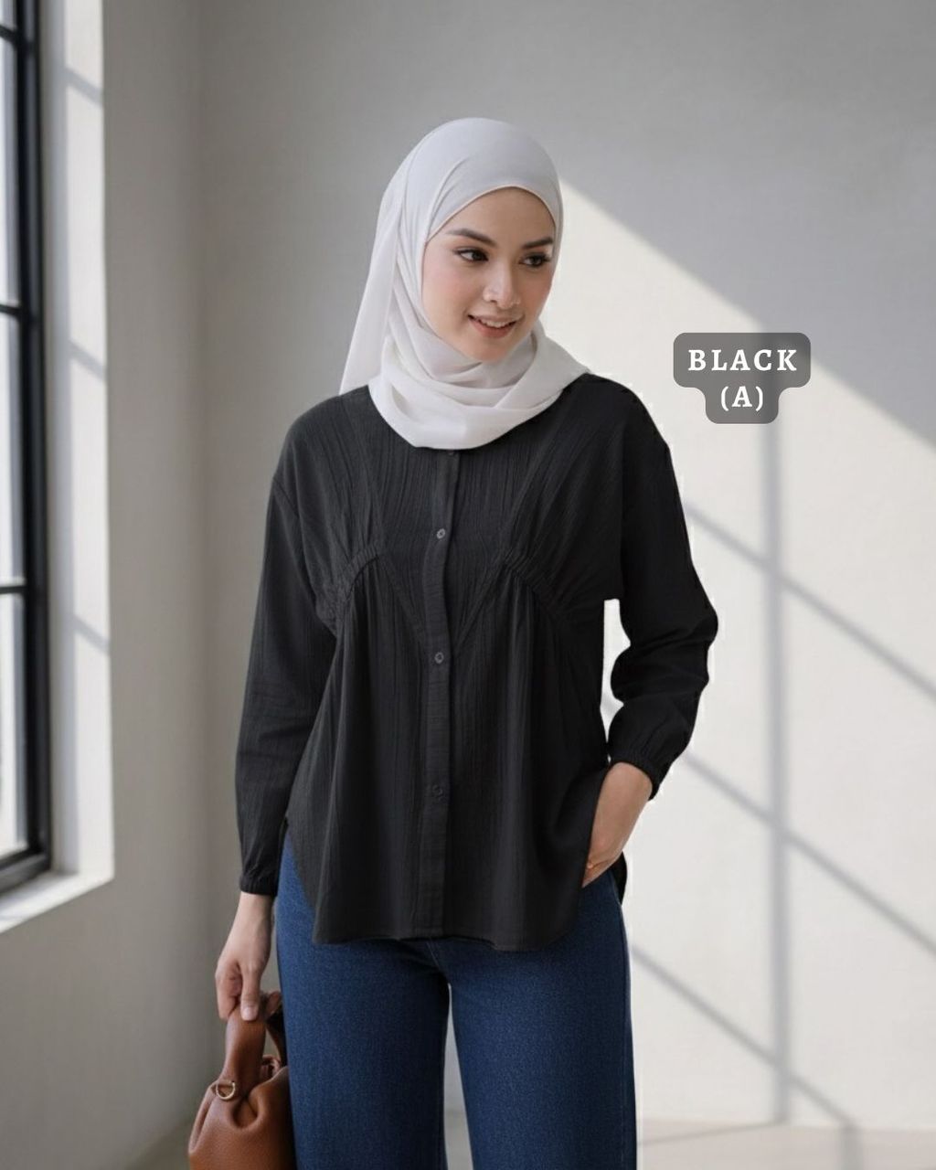 haura-wear-wyne-dress-lengan panjang-dress labuh-baju labuh-knit-tunic-kaftan-midi-dress-blouse-shirt-long-sleeve-baju-muslimah-baju-perempuan-shirt-blouse-baju (21)