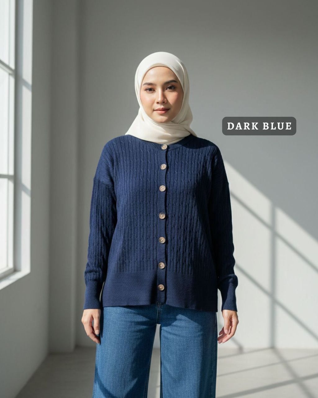 haura-wear-nadya-dress-lengan panjang-dress labuh-baju labuh-knit-tunic-kaftan-midi-dress-blouse-shirt-long-sleeve-baju-muslimah-baju-perempuan-shirt-blouse-baju (13)