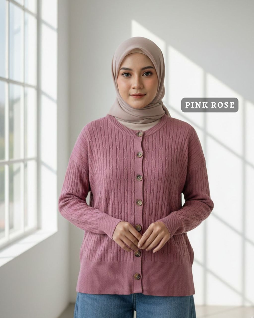 haura-wear-nadya-dress-lengan panjang-dress labuh-baju labuh-knit-tunic-kaftan-midi-dress-blouse-shirt-long-sleeve-baju-muslimah-baju-perempuan-shirt-blouse-baju (15)