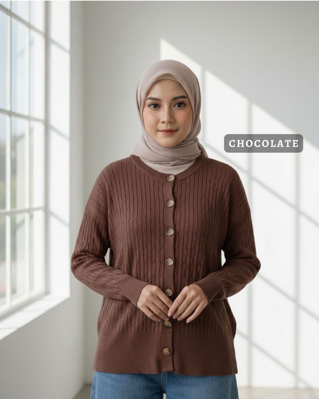haura-wear-nadya-dress-lengan panjang-dress labuh-baju labuh-knit-tunic-kaftan-midi-dress-blouse-shirt-long-sleeve-baju-muslimah-baju-perempuan-shirt-blouse-baju (11)