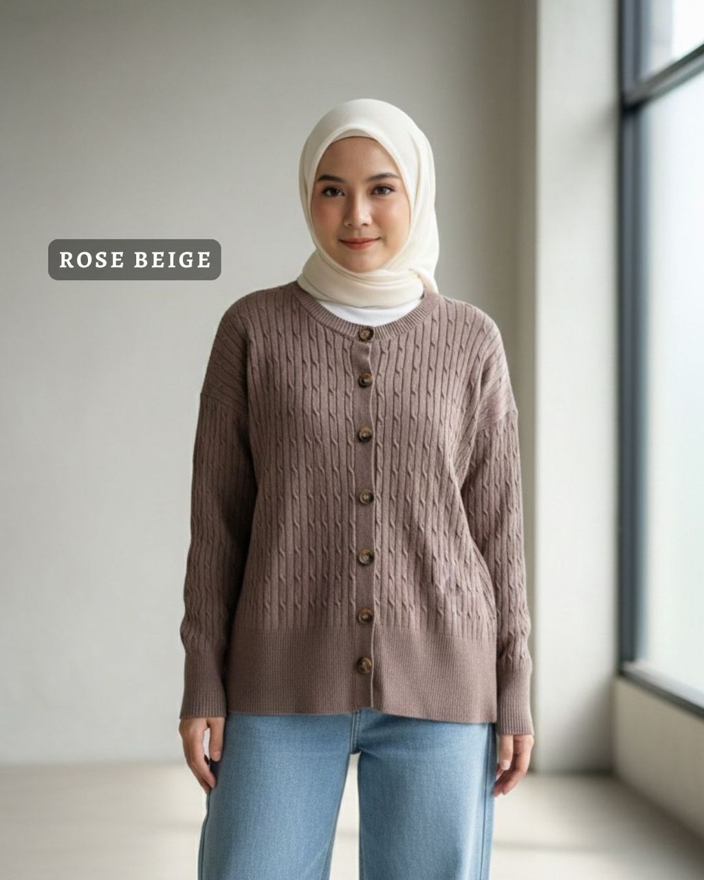 haura-wear-nadya-dress-lengan panjang-dress labuh-baju labuh-knit-tunic-kaftan-midi-dress-blouse-shirt-long-sleeve-baju-muslimah-baju-perempuan-shirt-blouse-baju (10)