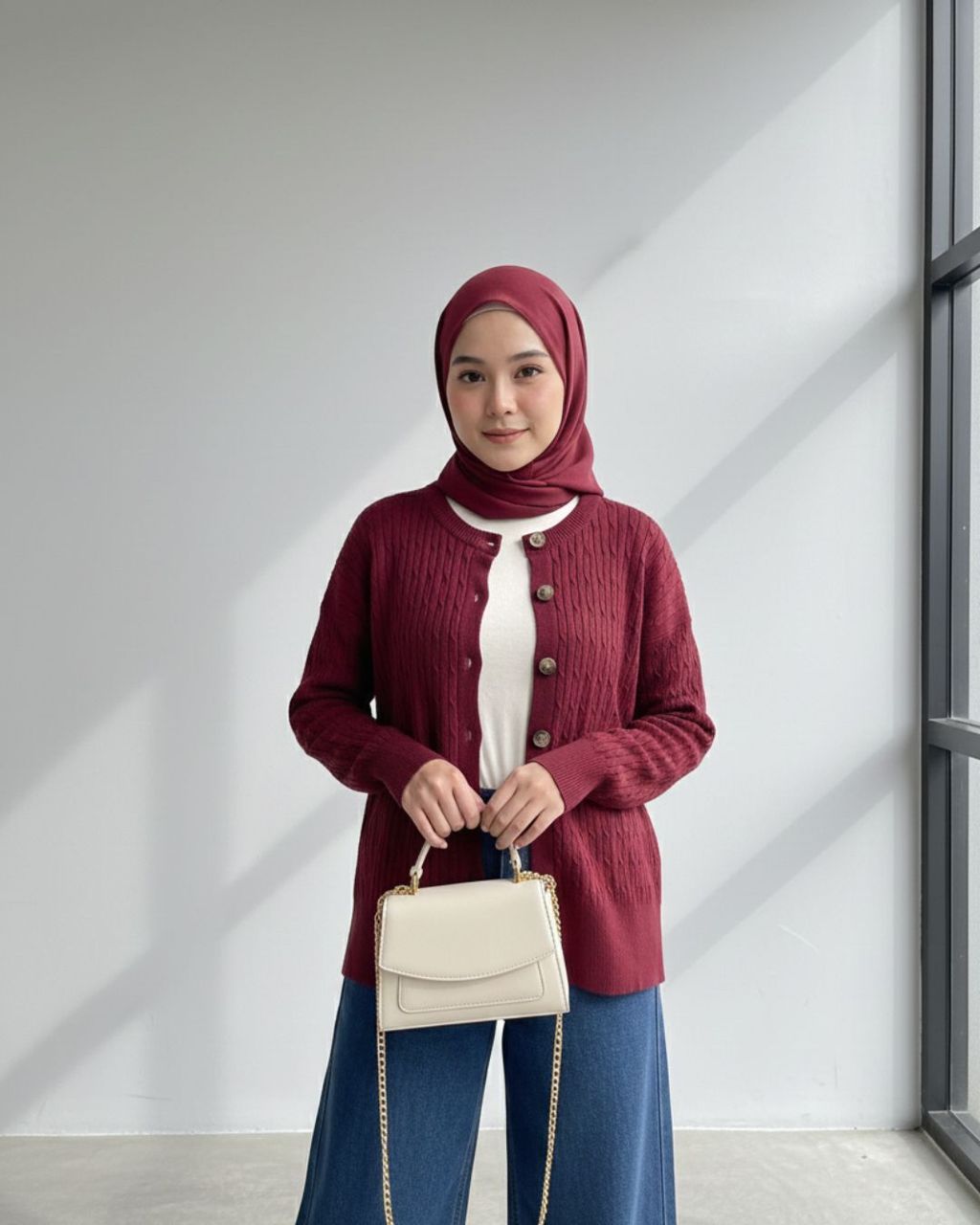 haura-wear-nadya-dress-lengan panjang-dress labuh-baju labuh-knit-tunic-kaftan-midi-dress-blouse-shirt-long-sleeve-baju-muslimah-baju-perempuan-shirt-blouse-baju (3)
