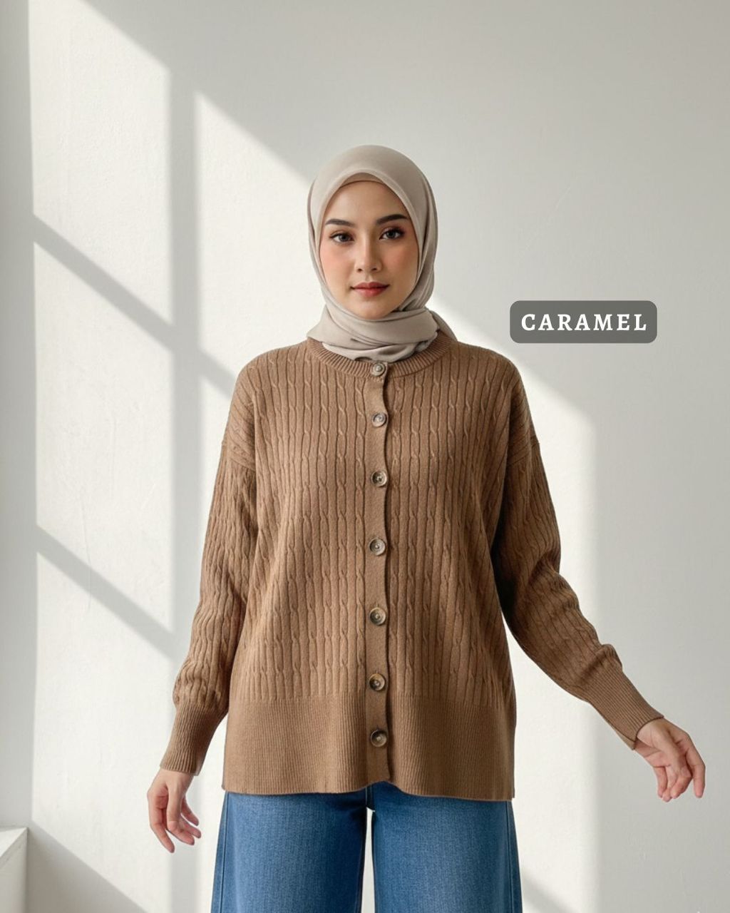 haura-wear-nadya-dress-lengan panjang-dress labuh-baju labuh-knit-tunic-kaftan-midi-dress-blouse-shirt-long-sleeve-baju-muslimah-baju-perempuan-shirt-blouse-baju (12)