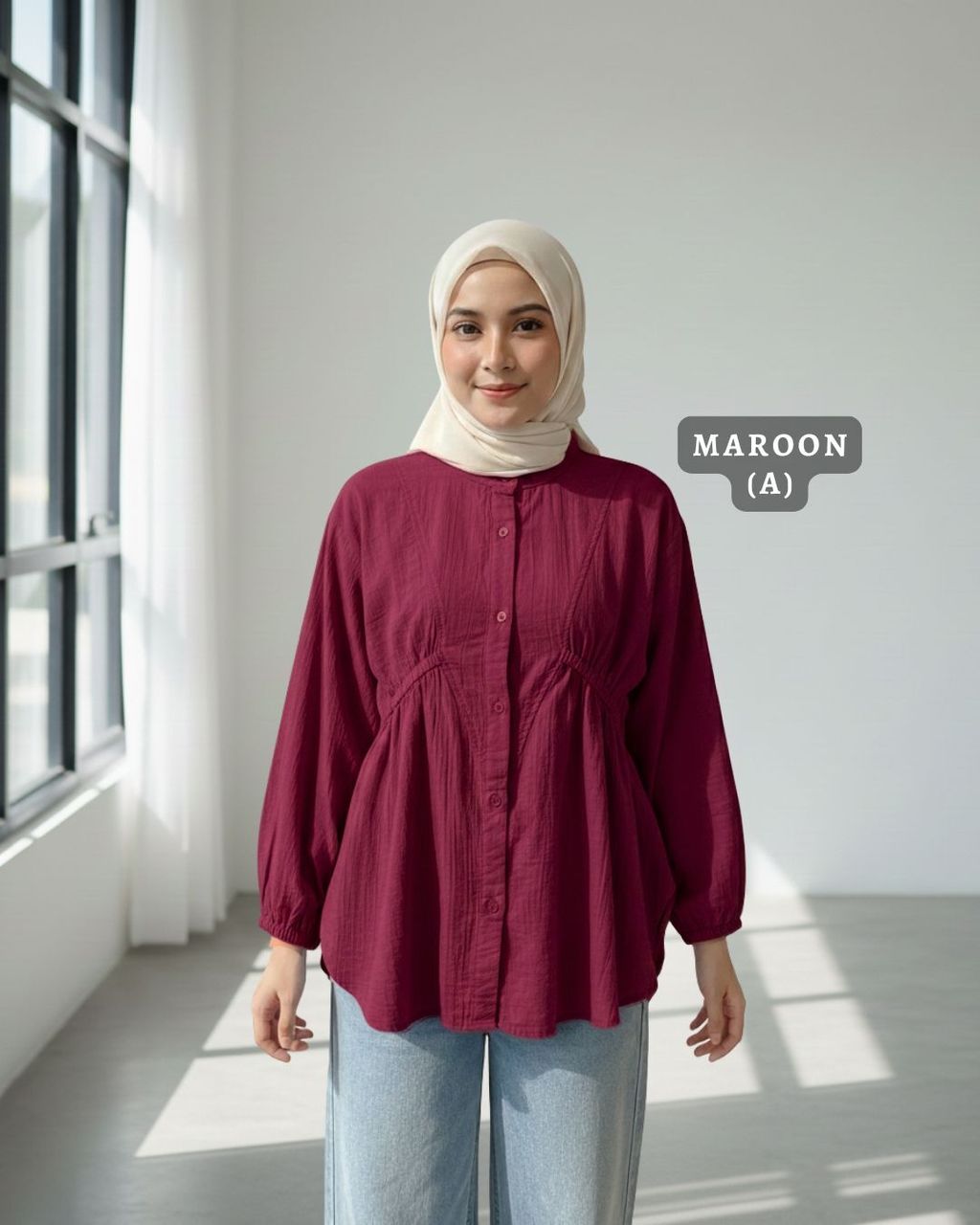 haura-wear-wyne-dress-lengan panjang-dress labuh-baju labuh-knit-tunic-kaftan-midi-dress-blouse-shirt-long-sleeve-baju-muslimah-baju-perempuan-shirt-blouse-baju (32)