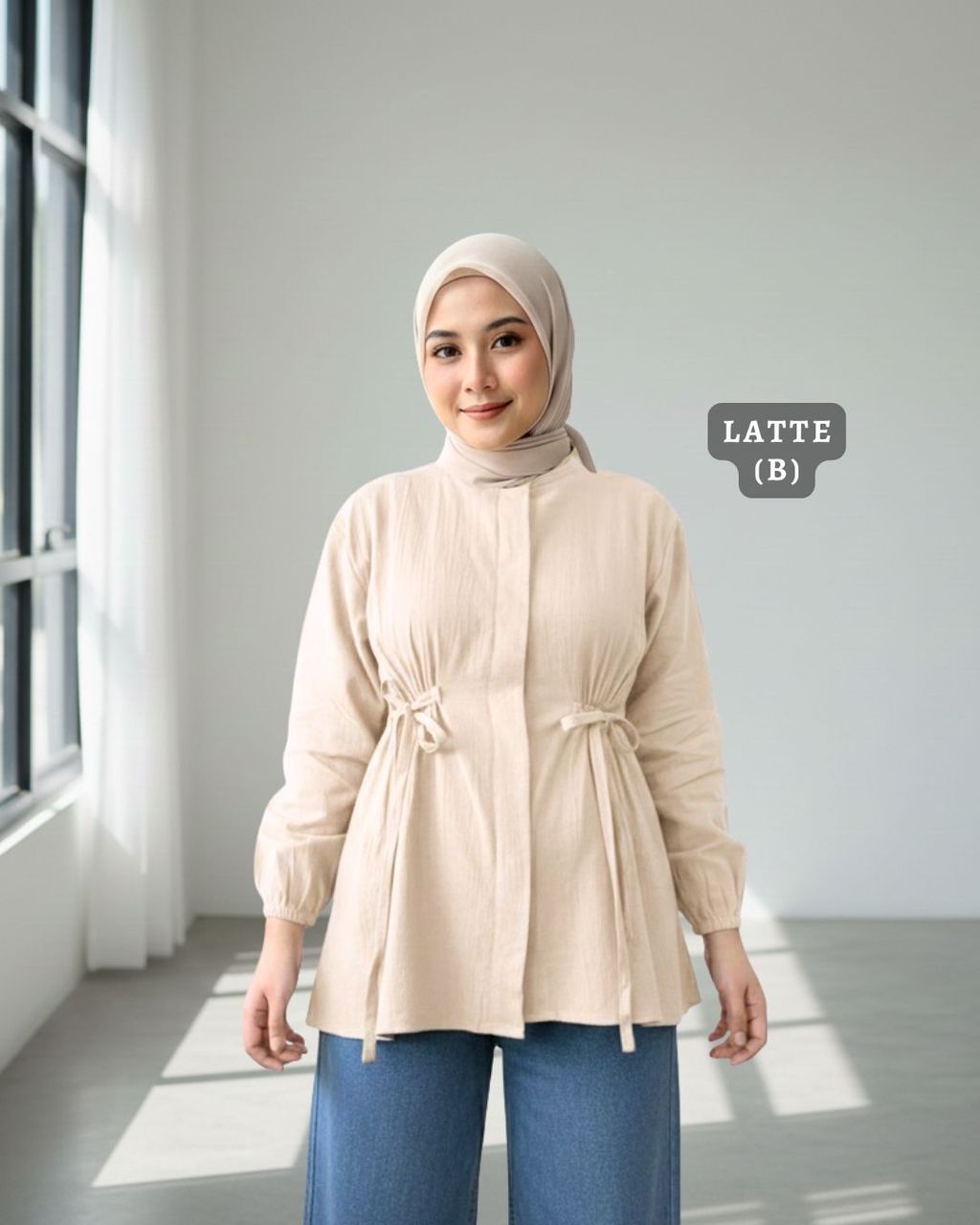 haura-wear-wyne-dress-lengan panjang-dress labuh-baju labuh-knit-tunic-kaftan-midi-dress-blouse-shirt-long-sleeve-baju-muslimah-baju-perempuan-shirt-blouse-baju (30)