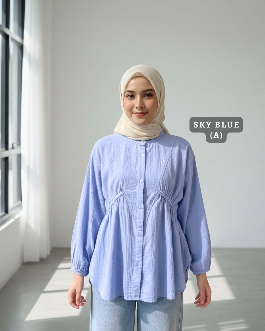 haura-wear-wyne-dress-lengan panjang-dress labuh-baju labuh-knit-tunic-kaftan-midi-dress-blouse-shirt-long-sleeve-baju-muslimah-baju-perempuan-shirt-blouse-baju (38)