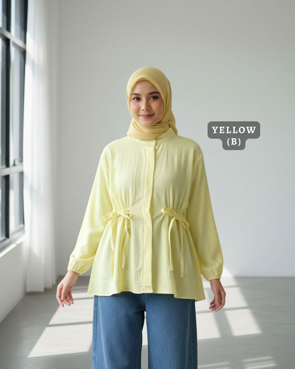 haura-wear-wyne-dress-lengan panjang-dress labuh-baju labuh-knit-tunic-kaftan-midi-dress-blouse-shirt-long-sleeve-baju-muslimah-baju-perempuan-shirt-blouse-baju (33)