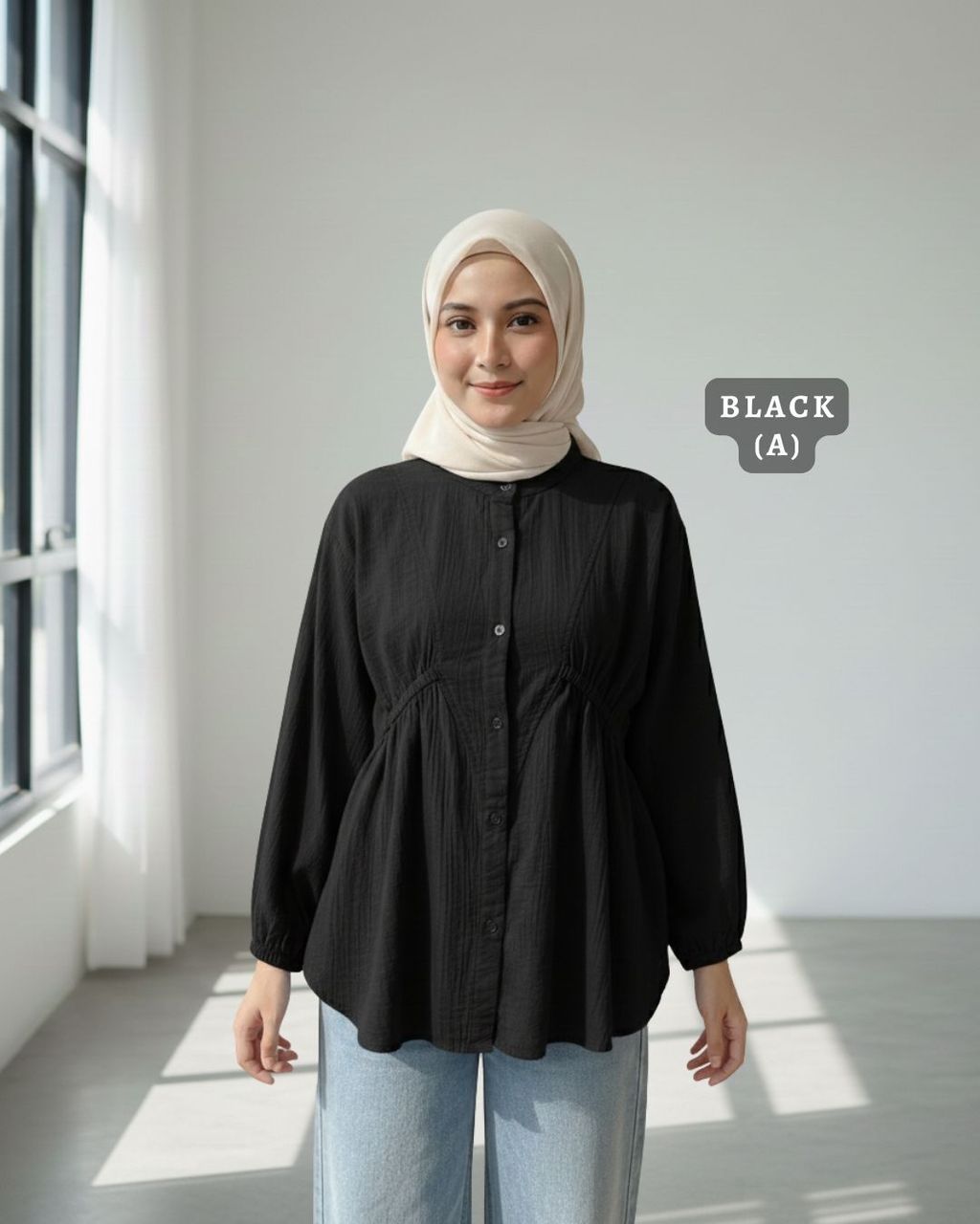 haura-wear-wyne-dress-lengan panjang-dress labuh-baju labuh-knit-tunic-kaftan-midi-dress-blouse-shirt-long-sleeve-baju-muslimah-baju-perempuan-shirt-blouse-baju (36)
