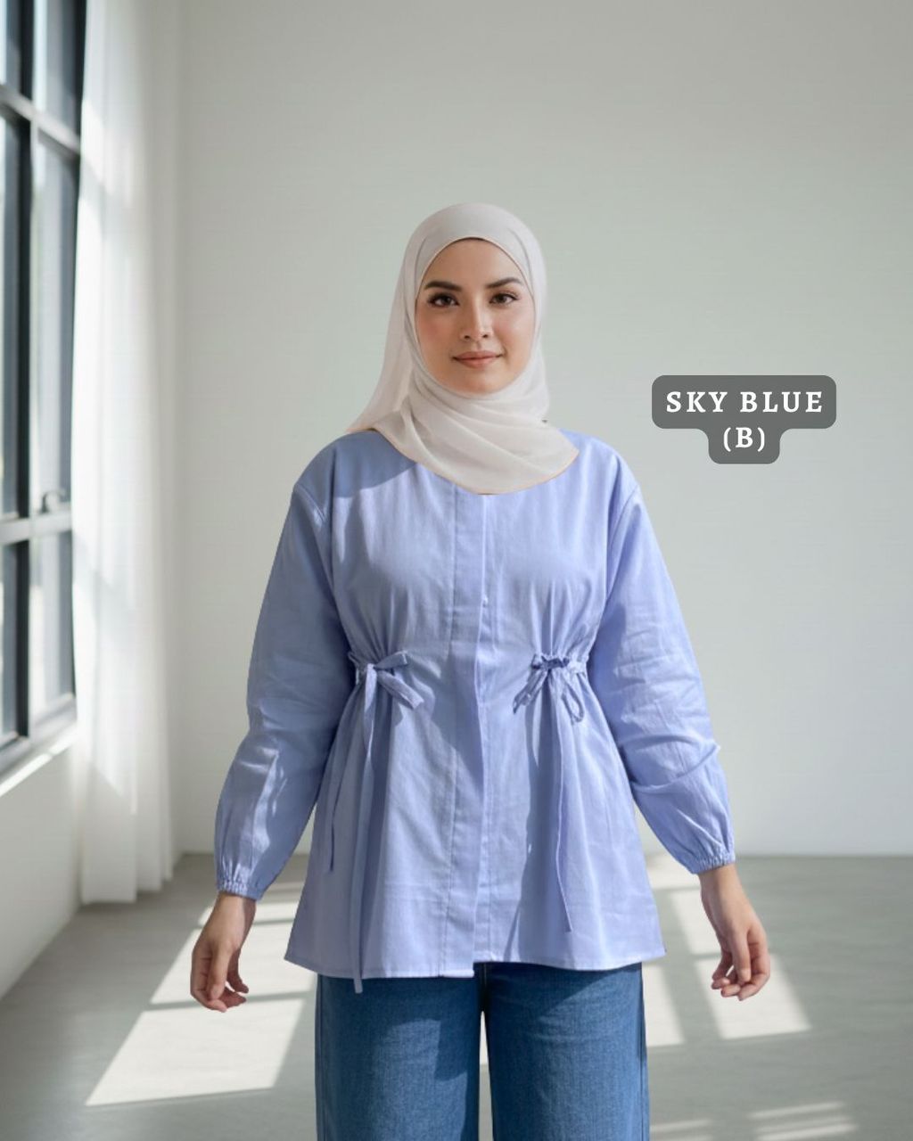 haura-wear-wyne-dress-lengan panjang-dress labuh-baju labuh-knit-tunic-kaftan-midi-dress-blouse-shirt-long-sleeve-baju-muslimah-baju-perempuan-shirt-blouse-baju (37)
