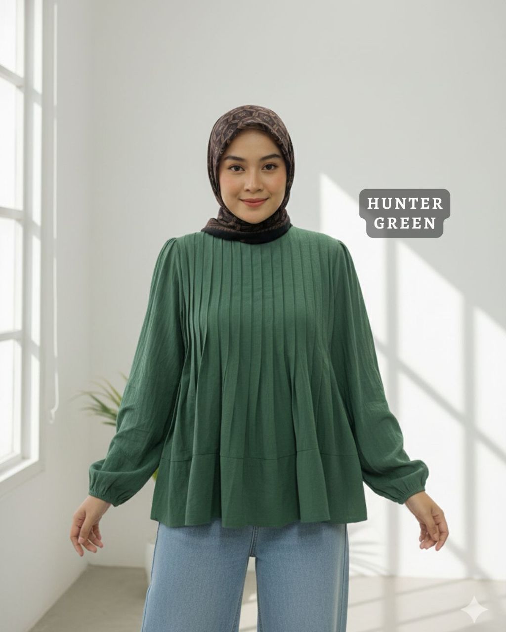 haura-wear-eirda-dress-lengan panjang-dress labuh-baju labuh-knit-tunic-kaftan-midi-dress-blouse-shirt-long-sleeve-baju-muslimah-baju-perempuan-shirt-blouse-baju (1)