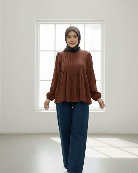 haura-wear-eirda-dress-lengan panjang-dress labuh-baju labuh-knit-tunic-kaftan-midi-dress-blouse-shirt-long-sleeve-baju-muslimah-baju-perempuan-shirt-blouse-baju (11)