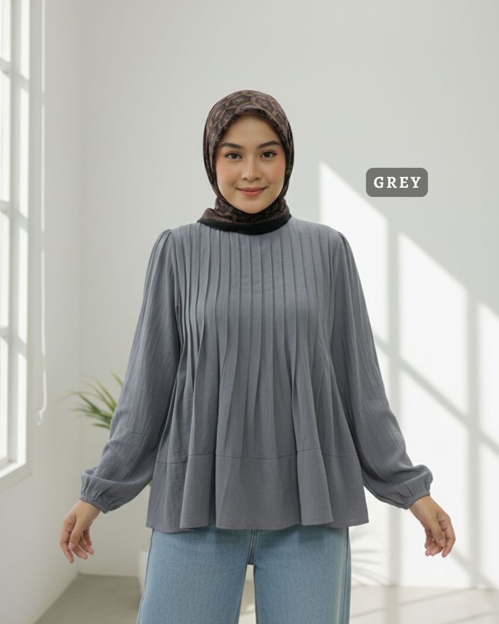 haura-wear-eirda-dress-lengan panjang-dress labuh-baju labuh-knit-tunic-kaftan-midi-dress-blouse-shirt-long-sleeve-baju-muslimah-baju-perempuan-shirt-blouse-baju (9)
