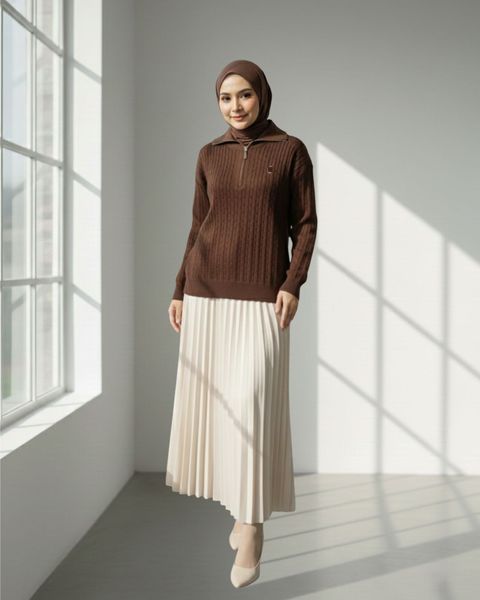 haura-wear-xerra-dress-lengan panjang-dress labuh-baju labuh-knit-tunic-kaftan-midi-dress-blouse-shirt-long-sleeve-baju-muslimah-baju-perempuan-shirt-blouse-baju (10)