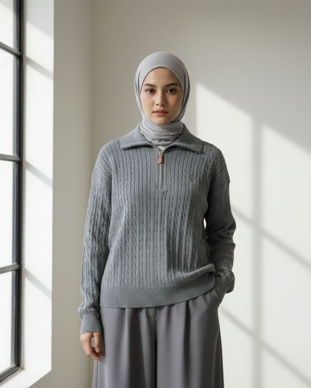 haura-wear-xerra-dress-lengan panjang-dress labuh-baju labuh-knit-tunic-kaftan-midi-dress-blouse-shirt-long-sleeve-baju-muslimah-baju-perempuan-shirt-blouse-baju (12)