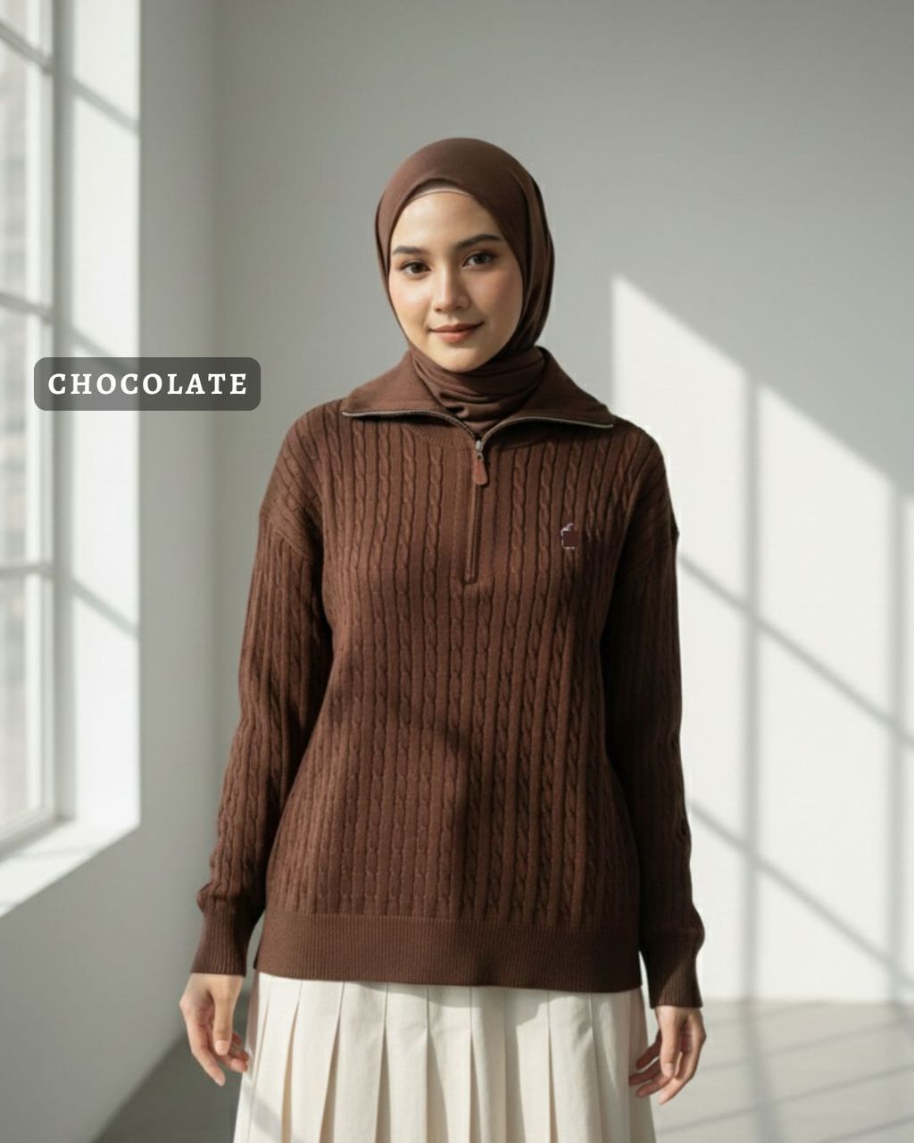 haura-wear-xerra-dress-lengan panjang-dress labuh-baju labuh-knit-tunic-kaftan-midi-dress-blouse-shirt-long-sleeve-baju-muslimah-baju-perempuan-shirt-blouse-baju (18)