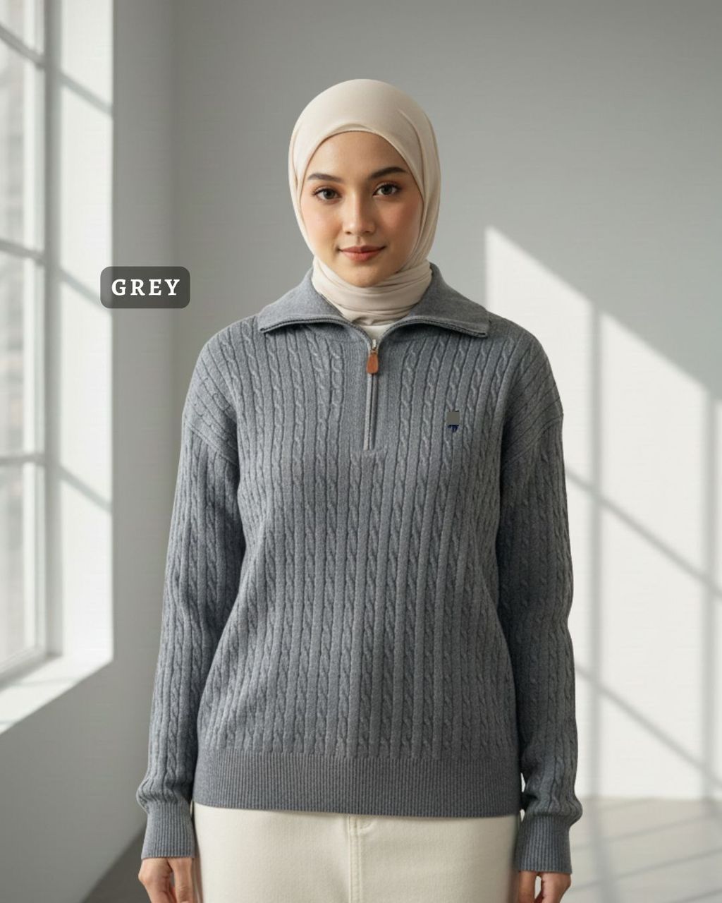 haura-wear-xerra-dress-lengan panjang-dress labuh-baju labuh-knit-tunic-kaftan-midi-dress-blouse-shirt-long-sleeve-baju-muslimah-baju-perempuan-shirt-blouse-baju (19)