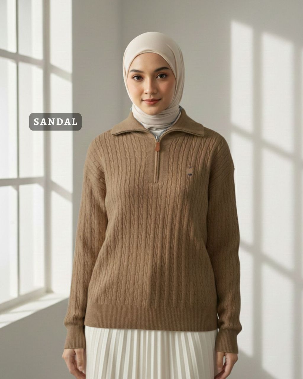 haura-wear-xerra-dress-lengan panjang-dress labuh-baju labuh-knit-tunic-kaftan-midi-dress-blouse-shirt-long-sleeve-baju-muslimah-baju-perempuan-shirt-blouse-baju (20)