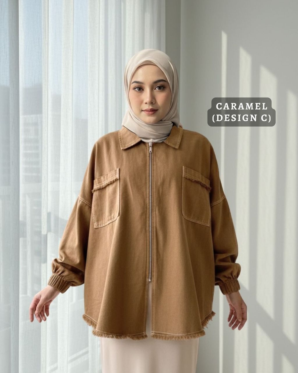 haura-wear-margo-dress-lengan panjang-dress labuh-baju labuh-knit-tunic-kaftan-midi-dress-blouse-shirt-long-sleeve-baju-muslimah-baju-perempuan-shirt-blouse-baju (1)