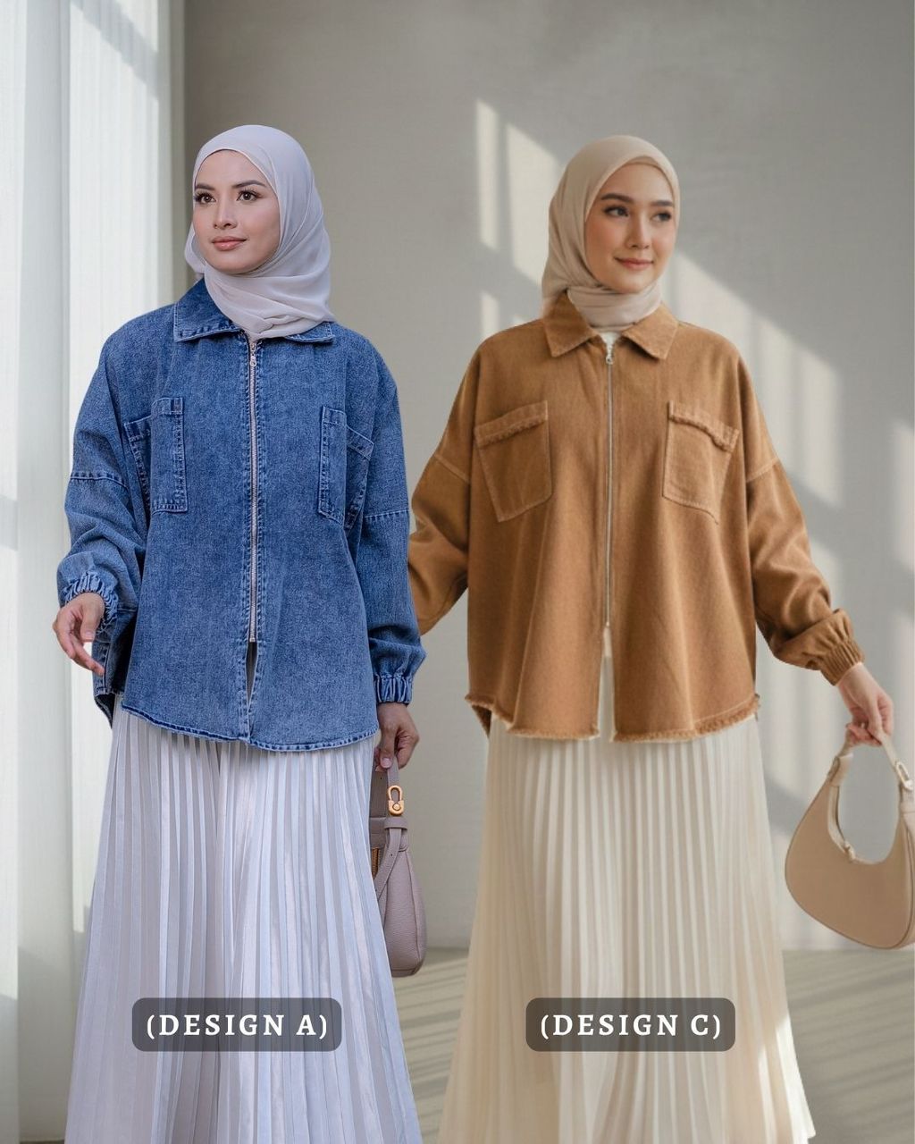 haura-wear-margo-dress-lengan panjang-dress labuh-baju labuh-knit-tunic-kaftan-midi-dress-blouse-shirt-long-sleeve-baju-muslimah-baju-perempuan-shirt-blouse-baju (1)