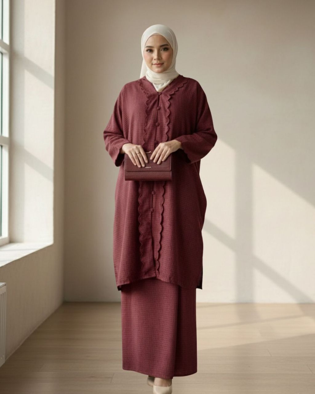 haura-wear-haya-skirt-set-sulam-embroidery-pario-klasik-tradisional-mini kebaya-fabrik eyelet-raya-muslimah-long-sleeve-baju-skirt-kain-perempuan-baju-sepasang (4)
