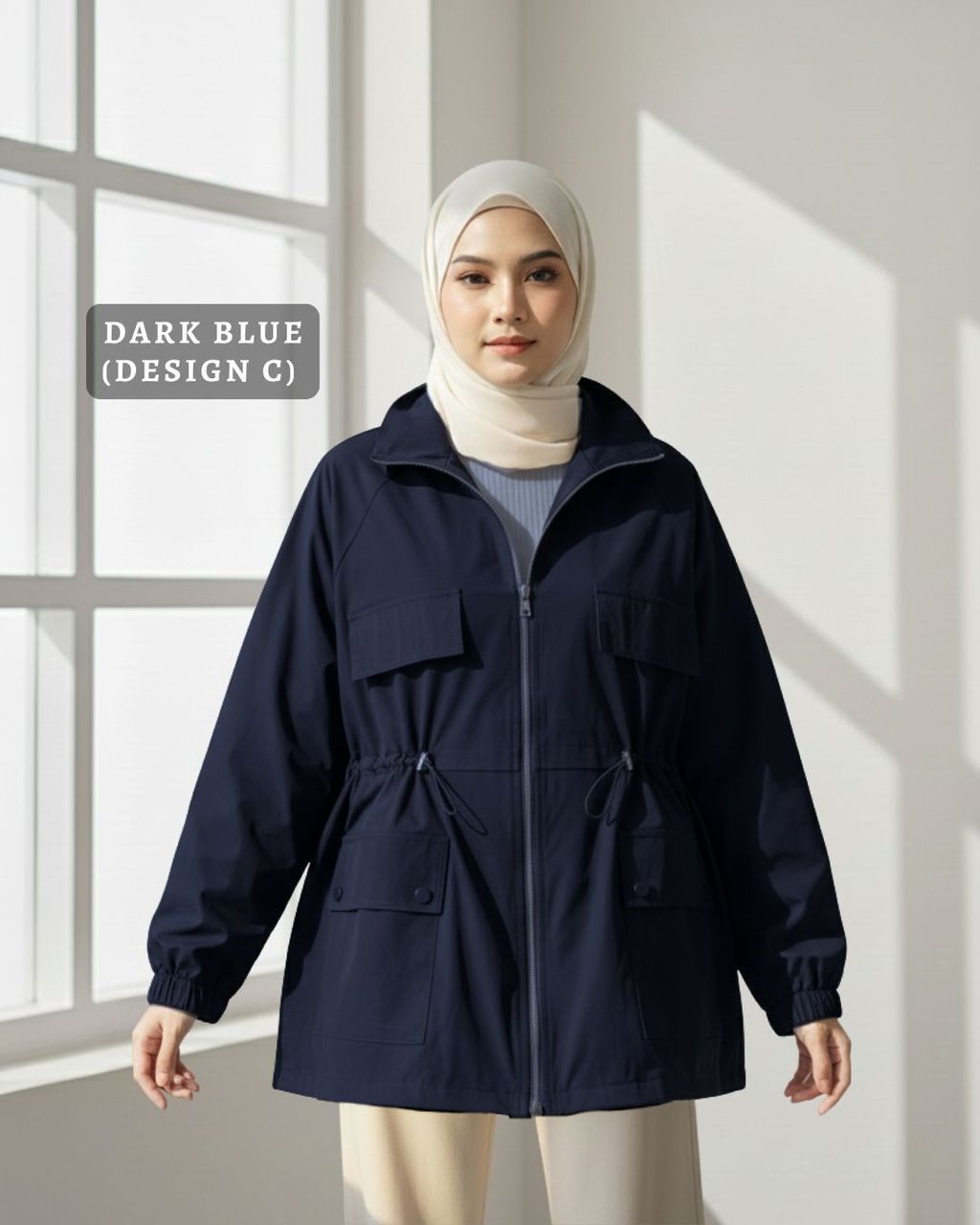 haura-wear-mabel-dress-lengan panjang-dress labuh-baju labuh-knit-tunic-kaftan-midi-dress-blouse-shirt-long-sleeve-baju-muslimah-baju-perempuan-shirt-blouse-baju (16)