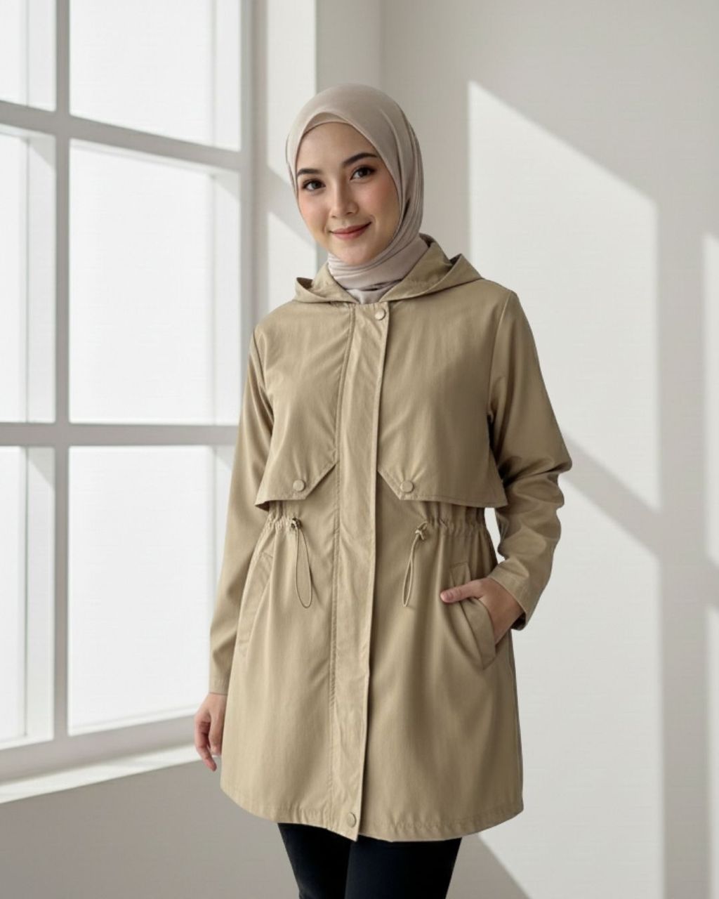 haura-wear-mabel-dress-lengan panjang-dress labuh-baju labuh-knit-tunic-kaftan-midi-dress-blouse-shirt-long-sleeve-baju-muslimah-baju-perempuan-shirt-blouse-baju (5)