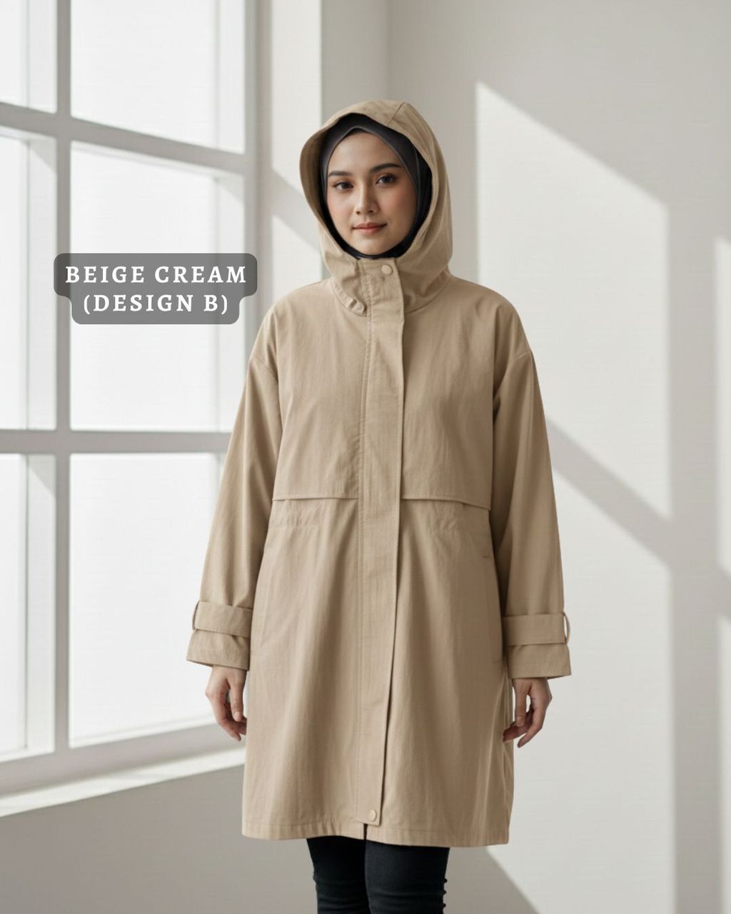 haura-wear-mabel-dress-lengan panjang-dress labuh-baju labuh-knit-tunic-kaftan-midi-dress-blouse-shirt-long-sleeve-baju-muslimah-baju-perempuan-shirt-blouse-baju