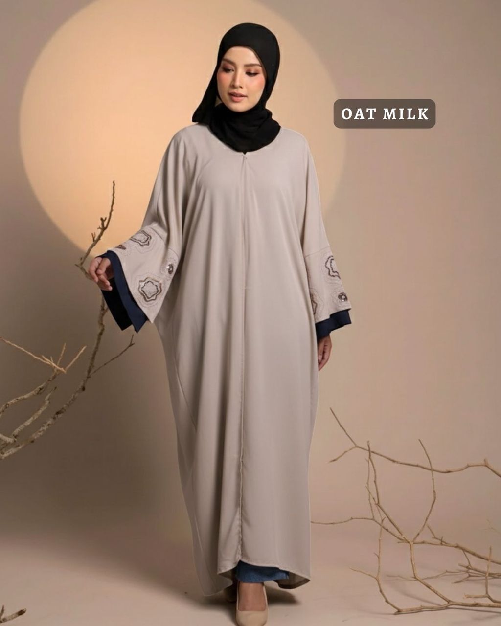 haura-wear-haneem-skirt-set-sulam-embroidery-pario-klasik-tradisional-mini kebaya-fabrik eyelet-raya-muslimah-long-sleeve-baju-skirt-kain-perempuan-baju-sepasang (6)