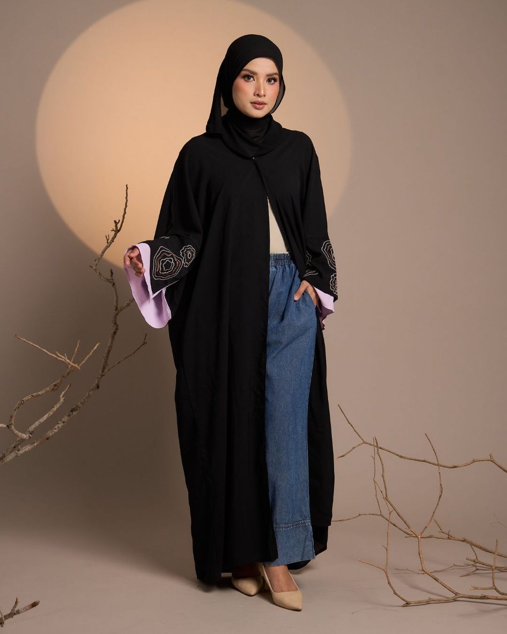 haura-wear-haneem-skirt-set-sulam-embroidery-pario-klasik-tradisional-mini kebaya-fabrik eyelet-raya-muslimah-long-sleeve-baju-skirt-kain-perempuan-baju-sepasang (7)