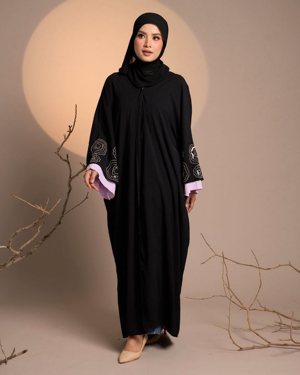 haura-wear-haneem-skirt-set-sulam-embroidery-pario-klasik-tradisional-mini kebaya-fabrik eyelet-raya-muslimah-long-sleeve-baju-skirt-kain-perempuan-baju-sepasang (2)