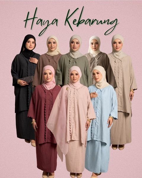 haura-wear-hayya-skirt-set-sulam-embroidery-pario-klasik-tradisional-mini kebaya-fabrik eyelet-raya-muslimah-long-sleeve-baju-skirt-kain-perempuan-baju-sepasang (1)